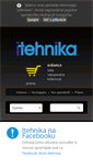 Mobile Screenshot of itehnika.si