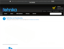 Tablet Screenshot of itehnika.si